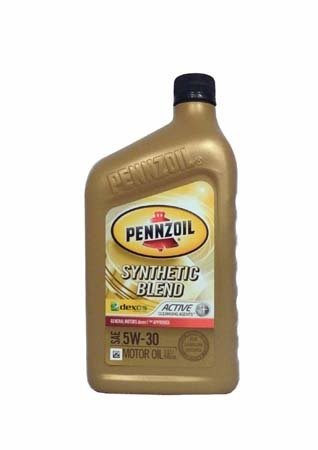 Моторное масло PENNZOIL Synthetic Blend SAE 5W-30 (0,946л)