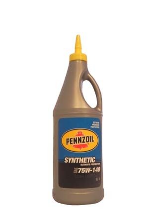 Трансмиссионное масло PENNZOIL Synthetic SAE 75W-140 (0,946л)