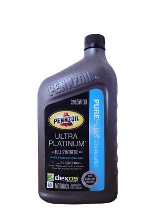 Моторное масло PENNZOIL Ultra Platinum Full Synthetic Motor Oil SAE 5W-30 (Pure Plus Technology) (0,