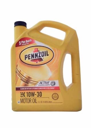 Моторное масло PENNZOIL SAE 10W-30 (4,826л)**