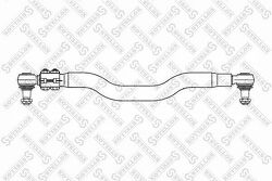 Тяга рулевая поперечная L1575 d60 конус38 изг-4MB SK/NG/MK