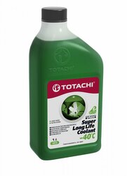 Антифриз зеленый 1кг TOTACHI SUPER LONG LIFE Coolant Green -40C