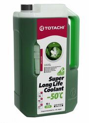Жидкость охлаждающая TOTACHI SUPER LLC Green -50C 5л