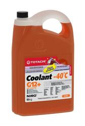 Жидкость охлаждающая TOTACHI NIRO COOLANT Orange -40C G12+ 5кг