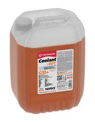 Жидкость охлаждающая TOTACHI NIRO COOLANT Orange -40C G12+ 10кг