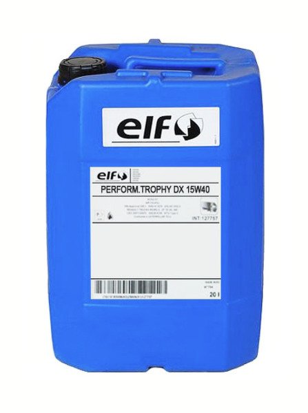 Моторное масло ELF Performance Trophy DX, 15W-40, 20л, 127757