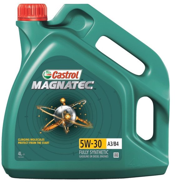 Моторное масло Magnatec A3/B4 5W-30 (Синтетическое, 4л)