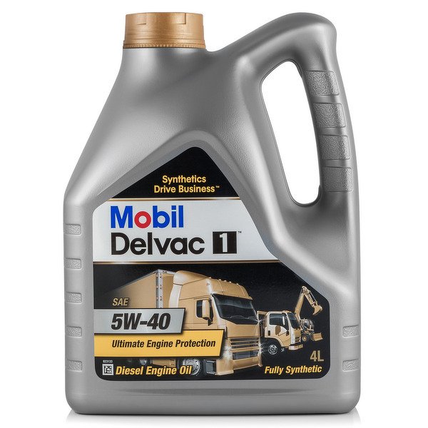 Моторное масло Delvac 1 5W40 (Синтетическое, 4л)