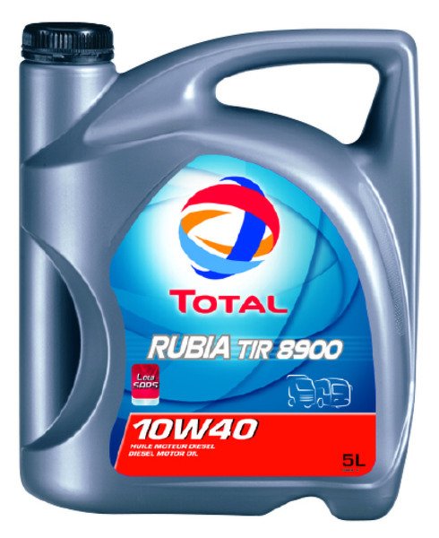 Моторное масло TOTAL RUBIA TIR 8900, 10W-40, 5л, 156672