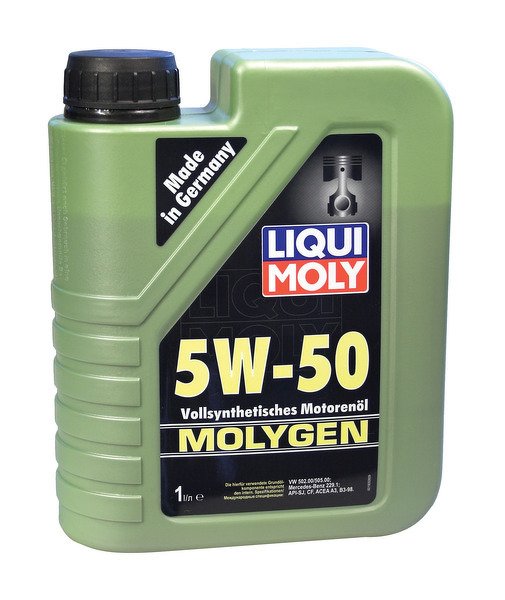 Моторное масло Molygen 5W-50 (Синтетическое, 1л)