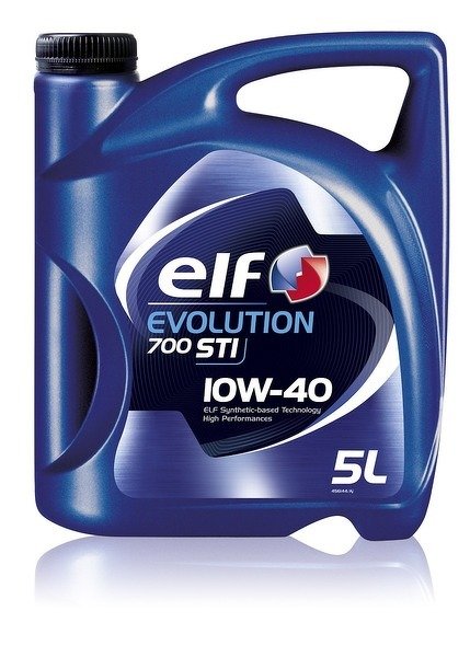 Моторное масло ELF Evolution 700 STI, 10W-40, 5л, 201554