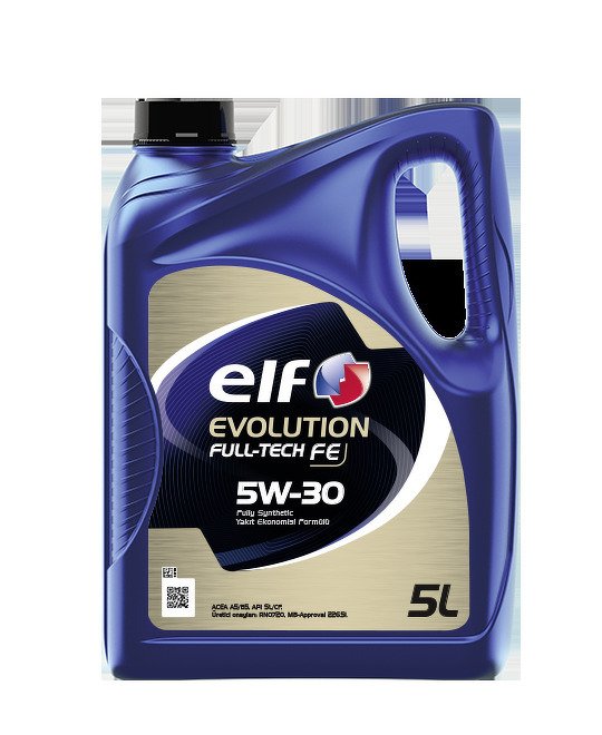Моторное масло ELF Evolution Full-Tech FE, 5W-30, 5л, 194908