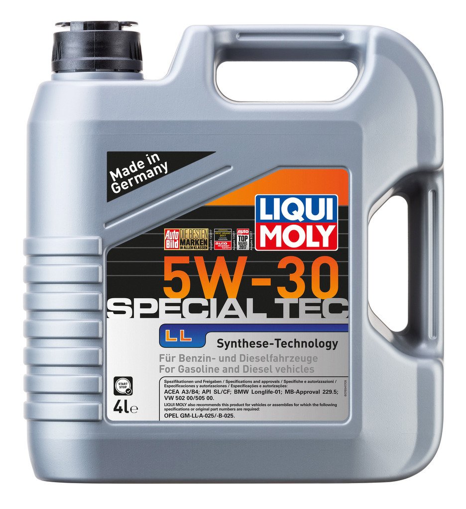 Масло моторное Special Tec LL 5W-30 (HC - синтетическое, 4л)