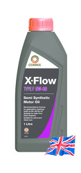 Моторное масло COMMA 5W30 X-FLOW TYPE F, 1л, XFF1L