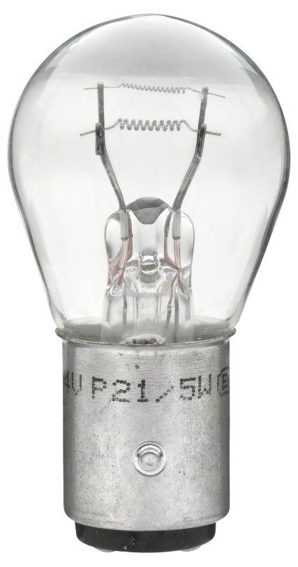 Лампа 24V P21/5W двухконтактная