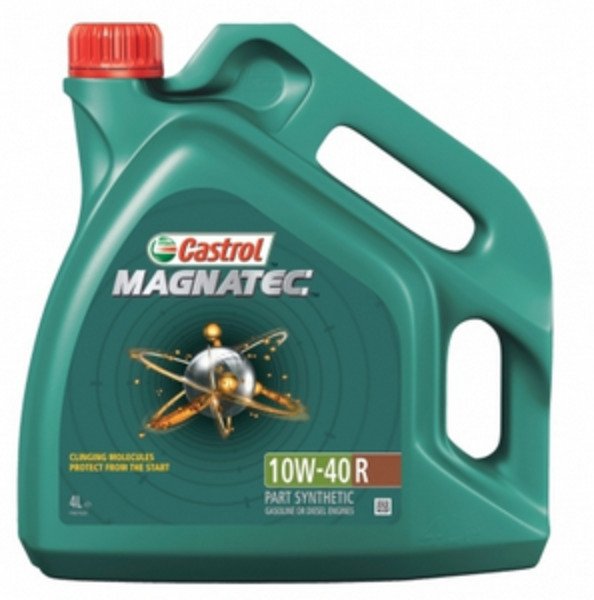 Моторное масло Magnatec A3/B4 R 10W-40 (Полусинтетическое, 4л)