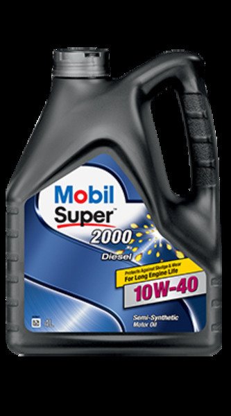 Моторное масло SUPER 2000 X1 Diesel 10W-40 (Полусинтетическое, 4л)