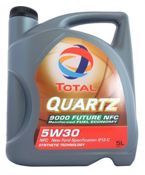 Моторное масло TOTAL QUARTZ 9000 FUTURE NFC, 5W-30, 5л, 183199