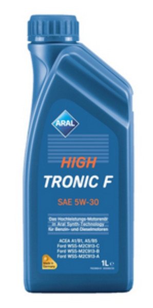 ARAL МАСЛО HIGH TRONIC F 5W-30 (SYNT) 1Л. ARAL