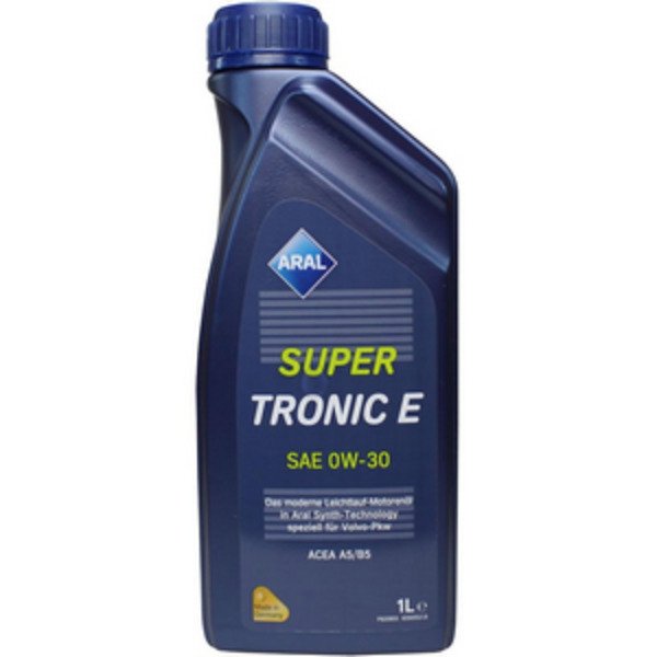 Моторное масло ARAL SuperTronic G SAE 0W-30 (1л)