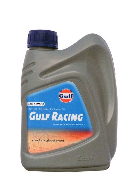 Моторное масло GULF Racing SAE 10W-60 (1л)