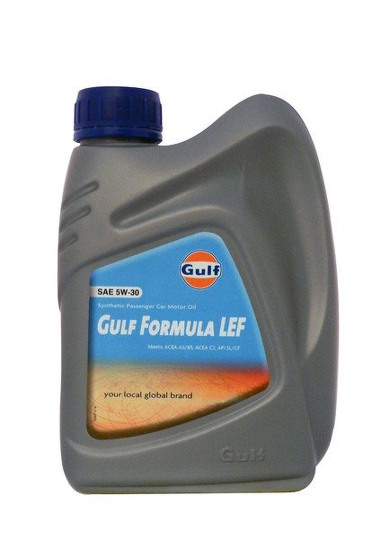 Моторное масло GULF Formula LEF SAE 5W-30 (1л)