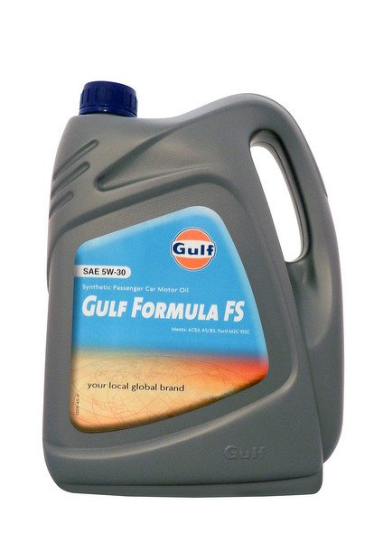 Моторное масло GULF Formula FS SAE 5W-30 (4л)