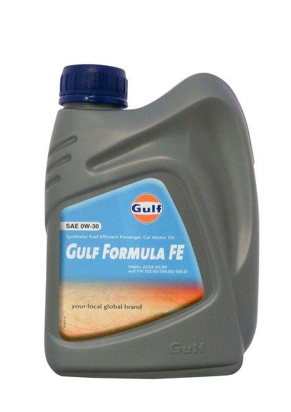 Моторное масло GULF Formula FE SAE 0W-30 (1л)