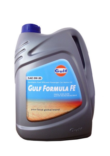 Моторное масло GULF Formula FE SAE 0W-30 (5л)