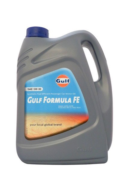 Моторное масло GULF Formula FE SAE 5W-30 (5л)