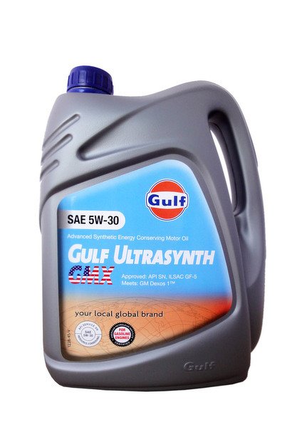 Моторное масло GULF Ultrasynth GMX SAE 5W-30 (4л)