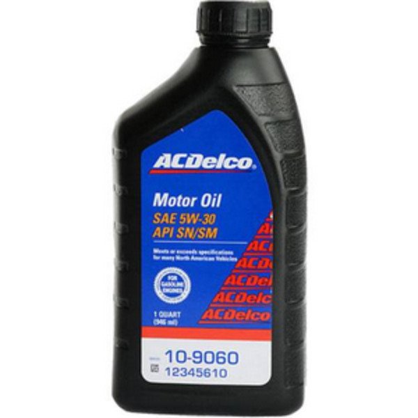 Моторное масло AC DELCO Motor Oil SAE 5W-30 (0,946л)