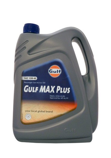 Моторное масло GULF Max Plus SAE 10W-40 (4л)