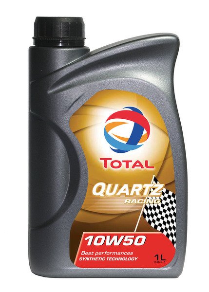 Моторное масло TOTAL Quartz Racing SAE 10W-50 (1л)
