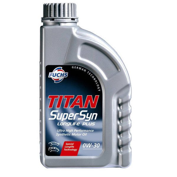 Моторное масло FUCHS Titan SuperSyn Longlife Plus SAE 0W-30 (1л)