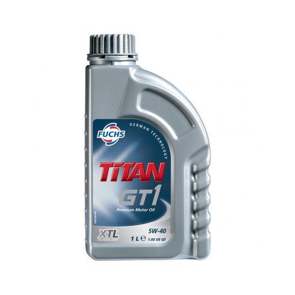 Моторное масло FUCHS Titan GT1 SAE 5W-40 (1л)