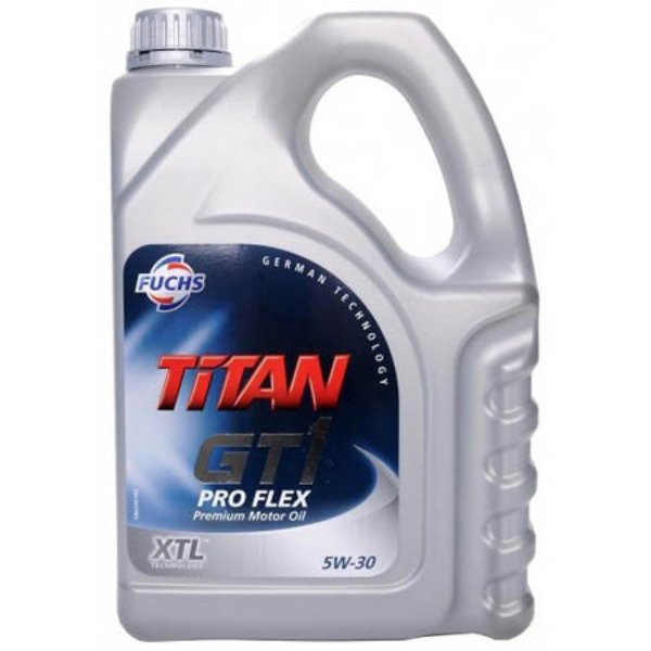 Моторное масло FUCHS Titan GT1 Pro Flex SAE 5W-30 (4л)