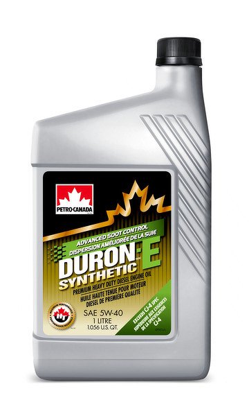 Моторное масло PETRO-CANADA Duron-E Synthetic SAE 5W-40 (1л)