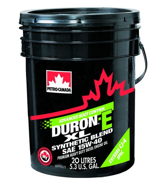 Моторное масло PETRO-CANADA Duron-E XL Synthetic Blend SAE 15W-40 (20л)