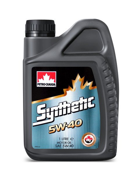 Моторное масло PETRO-CANADA Europe Synthetic SAE 5W-40 (1л)
