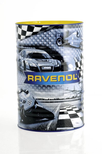 Моторное масло RAVENOL Motobike 4-T Ester, 10W-40, 60л, 4014835783430