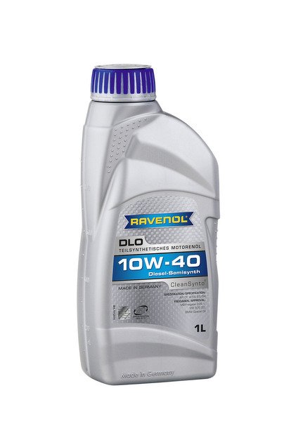 Моторное масло RAVENOL Teilsynthetic Dieseloel DLO, 10W-40, 1л, 4014835724211