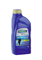 Моторное масло ravenol outboardoel 4t, 15w-40, 1 л, 4014835729216