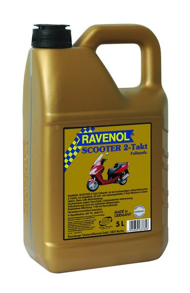 Моторное масло RAVENOL Scooter 2-Takt, 5 л, 4014835637856