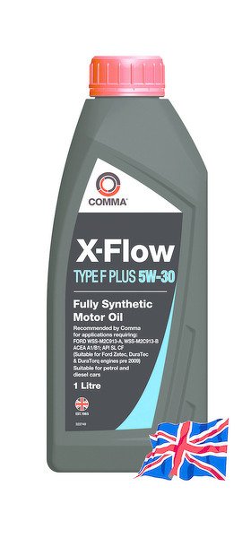 Моторное масло COMMA 5W30 X-FLOW TYPE F PLUS, 1л, XFFP1L