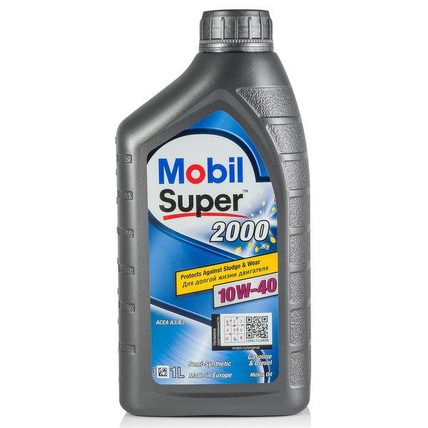 Моторное масло Super 2000 X1 10W-40 (Полусинтетическое, 1л)