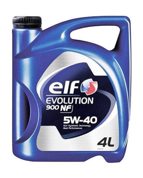 Моторное масло ELF Evolution 900 NF, 5W-40, 4л, RO196146