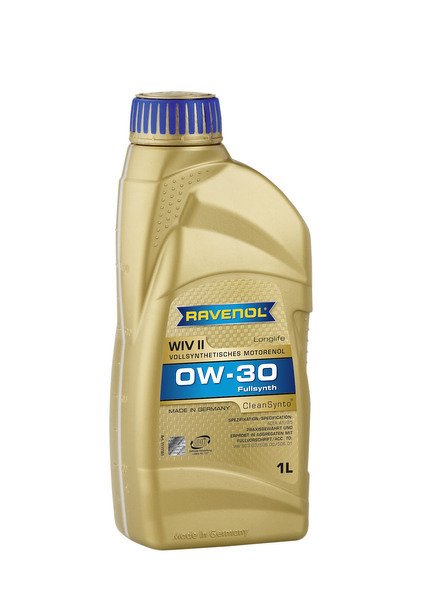 Моторное масло RAVENOL WIV, 0W-30, 1 л, 4014835718418