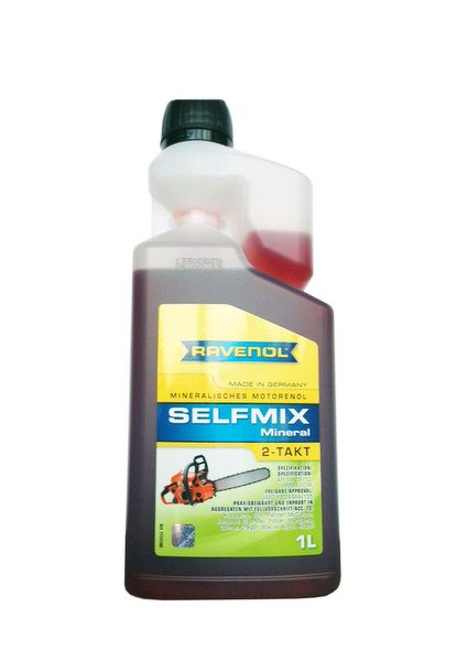 Моторное масло RAVENOL SELFMIX 2T, 1л, 4014835102248