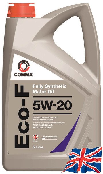 Моторное масло COMMA 5W20 ECO-F, 5л, ECF5L